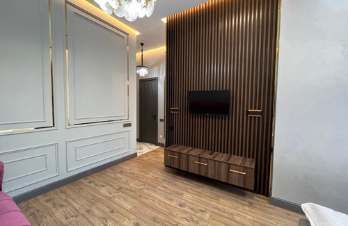 Almaty Apartamento | Стильные апартаменты в элитном комплексе