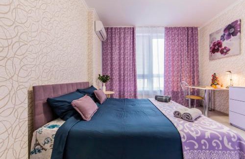 Darnyckyj Apartamento | Стильные апартаменты,метро Вырлица,метро Харьковская