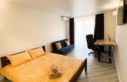 Sukhinovka Apartamento | Стильні апартаменти в самому Центрі біля Корпусного саду - Мережа HELEN