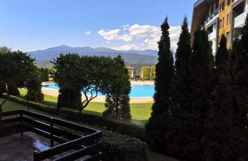 Razlog Apartamento | Студио за трима, басейн, Aspen Golf Resort, Банско, Разлог
