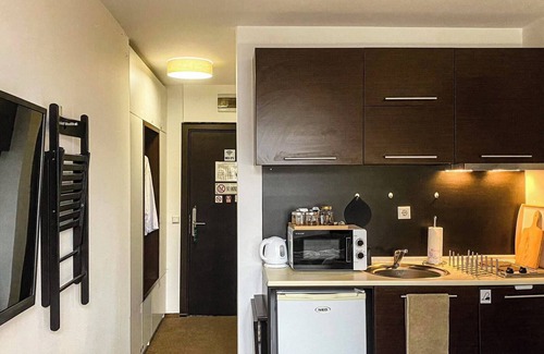 Shiligarnika Condominio | Студио 11 с басейн, СПА до Ски Лифтаnn