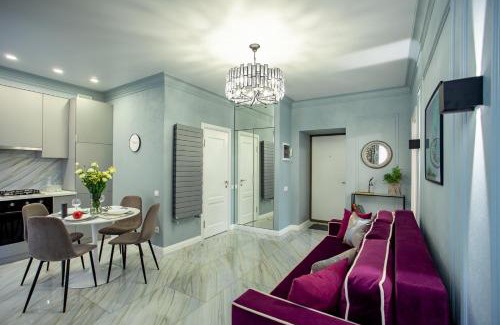 Mykolaiv Apartamento | Студия-Люкс с двумя спальнями на Соборной