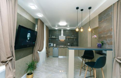 Darnyckyj Apartamento | Студия на Бориса Гмыри 12б