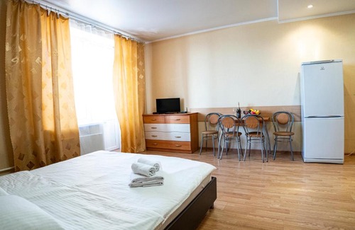 Tsentralnyy okrug Apartamento | Студия Премьер