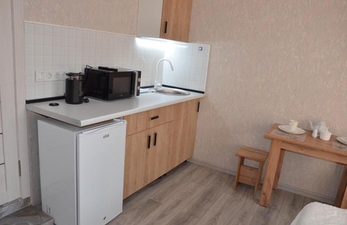 Kaztsik Apartamento | Студия №1 LifeHouseAlmaty в ЖК Теремки-2