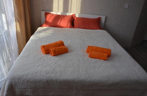 Kaztsik Apartamento | Студия №1 LifeHouseAlmaty в ЖК Теремки-2