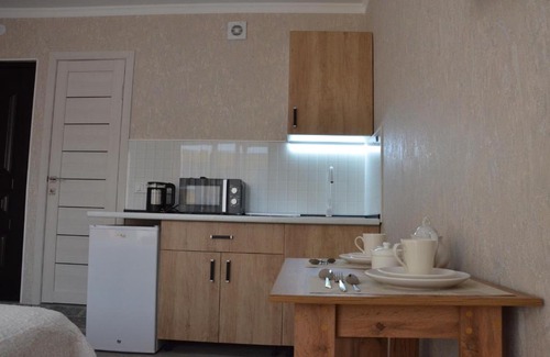 Kaztsik Apartamento | Студия №1 LifeHouseAlmaty в ЖК Теремки-2