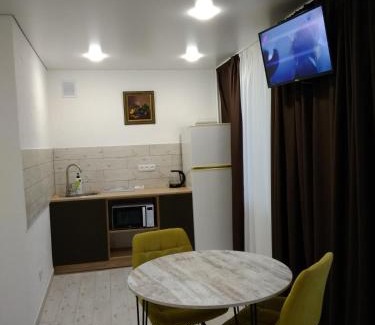 Krivoy Rog Apartamento | Студія зі Смарт ТВ,кондиціонером
