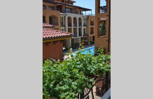 Yurta Apartamento | Стyдия в комплексе Marinavill Sveti-Vlas