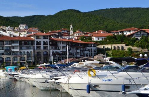 Yurta Apartamento | Стyдия в комплексе Marinavill Sveti-Vlas