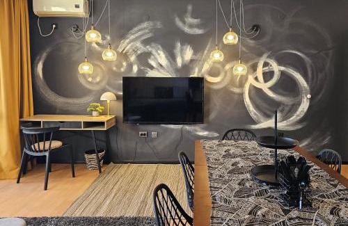 Aheloy Apartamento | Трехкомнатный апартамент с видом на море