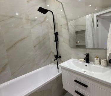 Nur-Sultan Apartamento | Туран 52,2 ЖК Бухар Жырау exclusive