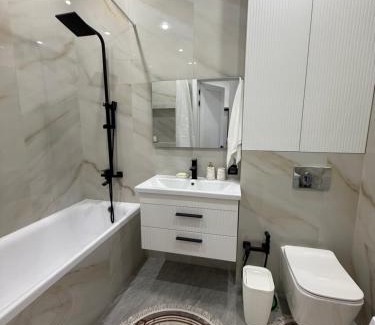 Nur-Sultan Apartamento | Туран 52,2 ЖК Бухар Жырау exclusive