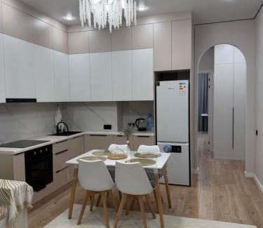 Nur-Sultan Apartamento | Туран 52,2 ЖК Бухар Жырау exclusive