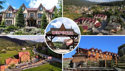 Vorokhta Casa | Туристичний комплекс ВОРОХТА 365 Turistichesky Kompleks Vorokhta 365