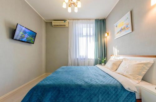 Pechers'kyi District Apartamento | Укриття у будинку, Центр, 20 поверх! 2к квартира із панорамою