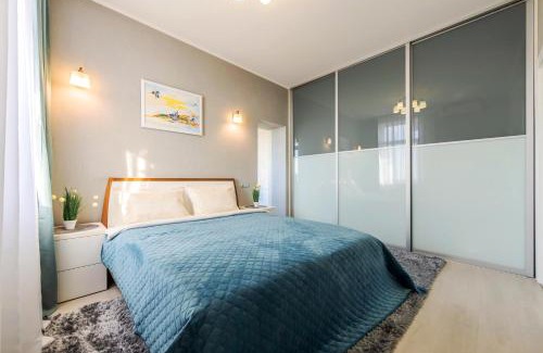 Pechers'kyi District Apartamento | Укриття у будинку, Центр, 20 поверх! 2к квартира із панорамою