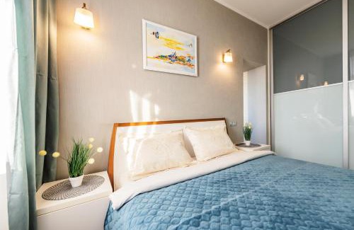 Pechers'kyi District Apartamento | Укриття у будинку, Центр, 20 поверх! 2к квартира із панорамою