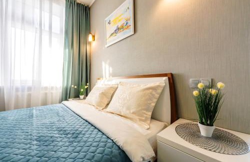 Pechers'kyi District Apartamento | Укриття у будинку, Центр, 20 поверх! 2к квартира із панорамою
