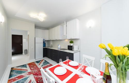 Holosiivskyj Apartamento | Уютная 1 комнатная квартира Люкс на Теремках