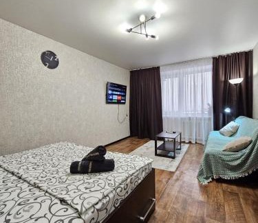 Uralsk Apartamento | Уютная 1-комнатная квартира в центре города