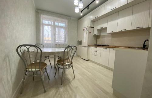 Aktobe Apartamento | Уютная 1-ком кв в Жк Золотой квартал мкр Батыс-2