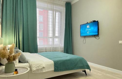 Yesil District Apartamento | Уютные апартаменты в ЖК Champion
