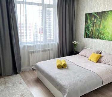 Yesil District Apartamento | Уютные вместительные апартаменты возле Спортивных комплексов