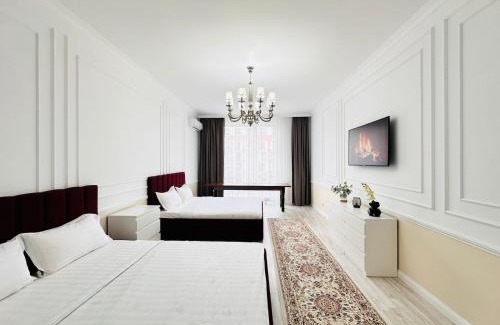 Almaty Apartamento | Уютные семейные апартаменты для большой семьи
