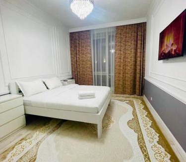 Almaty Apartamento | Уютные семейные апартаменты для большой семьи