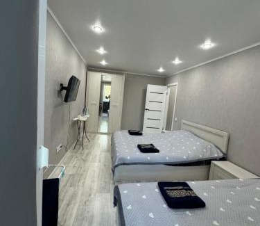 Uralsk Apartamento | Уютные 1комнатные апартаменты на Казииту