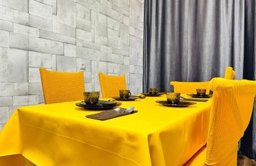 Kaztsik Apartamento | Уют для большой группы путешественников рядом с аэропортом и жд вокзалом