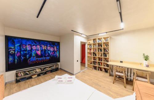 Petropavlovsk Apartamento | Фирменная квартира c домашним кинотеатром ЦУМ