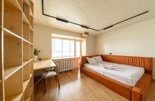 Petropavlovsk Apartamento | Фирменная квартира c домашним кинотеатром ЦУМ