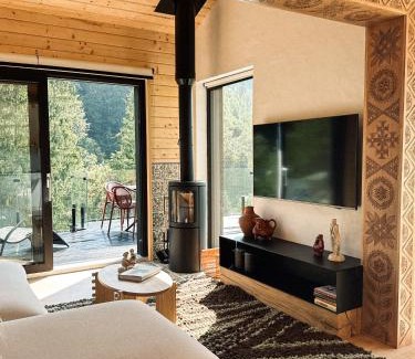 Roztoky Chalet De Esquí | Хатинка в горах