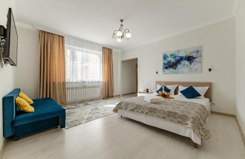 Yesil District Apartamento | Центр Астаны Astana Arena Barys Arena