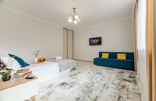 Yesil District Apartamento | Центр Астаны Astana Arena Barys Arena