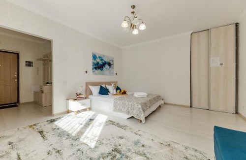 Yesil District Apartamento | Центр Астаны Astana Arena Barys Arena