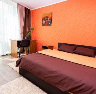 Ternopil Apartamento | Центр. Вул. Родини Барвінських