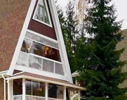 Bukovel Chalet De Esquí | Цілий триповерховий будинок FREEMAN-3 над річкою з альтанкою та грилем