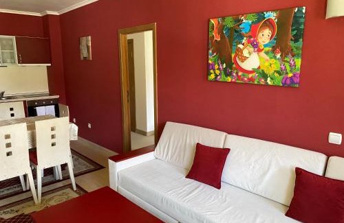 Pamporovo Apartamento | Червената Шапчица Апартамент Гранд Манастира