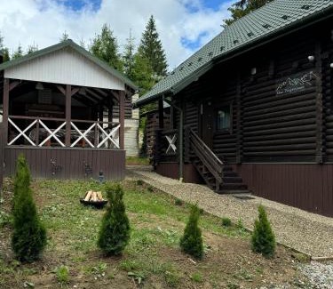 Yablunytsya Chalet De Esquí | Шале Біла Ведмедиця