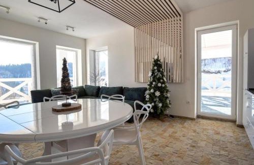Bukovel Chalet De Esquí | Шале БІЛИЙ ЛЕВ - WHITE LION Chalet