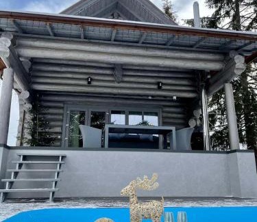 Yablunytsya Chalet De Esquí | "Шале Олень"