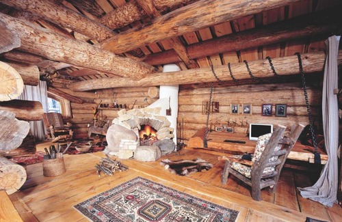 Zvenigorod Chalet De Esquí | Шале "Пахта"