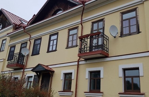Pskov Old Town Apartamento | Шикарная двухуровневая квартира 100 м кв на берегу реки, рядом парк и величественный кремль