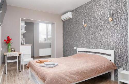Petrovskoye Apartamento | Шоколадна студія, Південний вокзал 5 хвилин