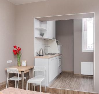 Petrovskoye Apartamento | Шоколадна студія, Південний вокзал 5 хвилин
