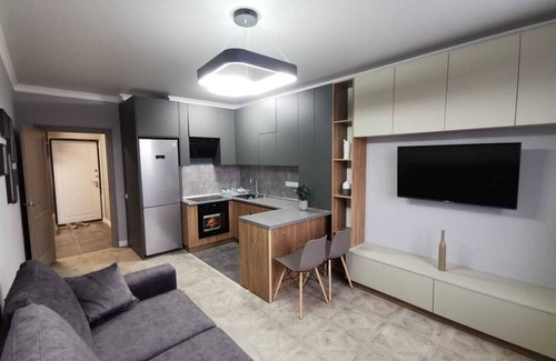 Almaty Apartamento | Элегантная Классика, Квартира в самом центре города Алматы