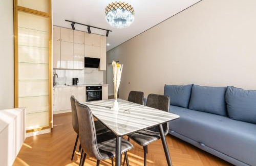 Almaty Apartamento | Элегантная 2-x комнатная квартира в стиле минимализм